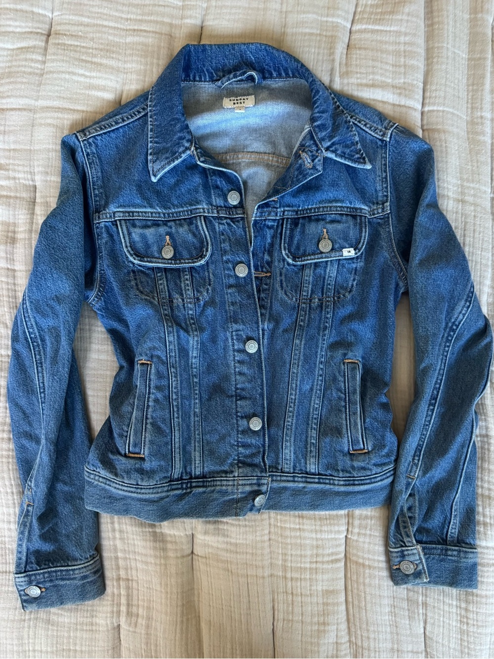 Sunday Best from Aritzia Ollie Boyfriend Jacket